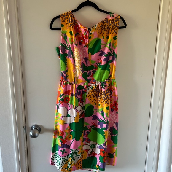 1960s Floral Dress - Picture 2 of 5